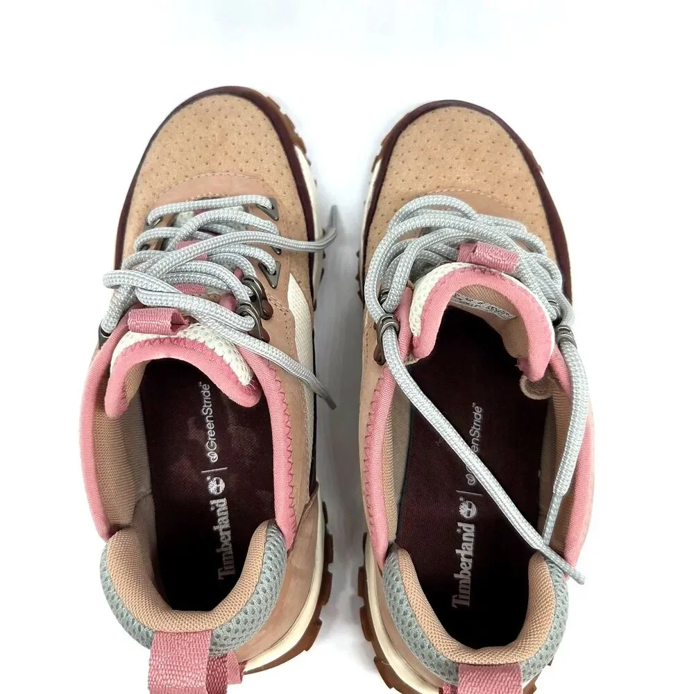 Timberland Greenstride Motion 6 Womens Beige Low Hiking Shoes Size US 8 EUR 39